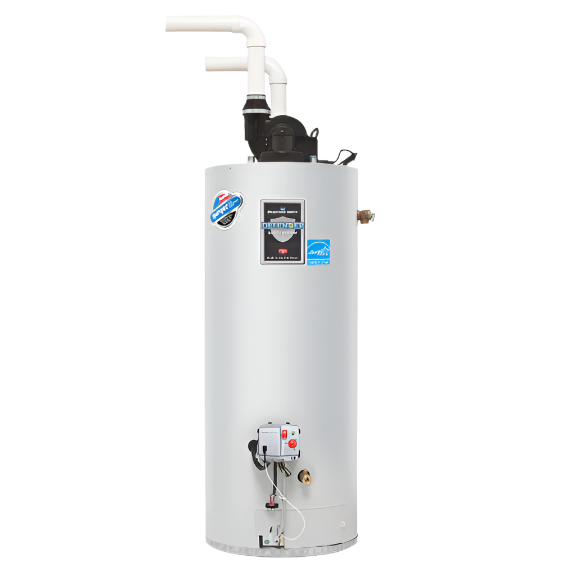 Bradford White 40 Gallon Power Direct Vent Gas Water Heater