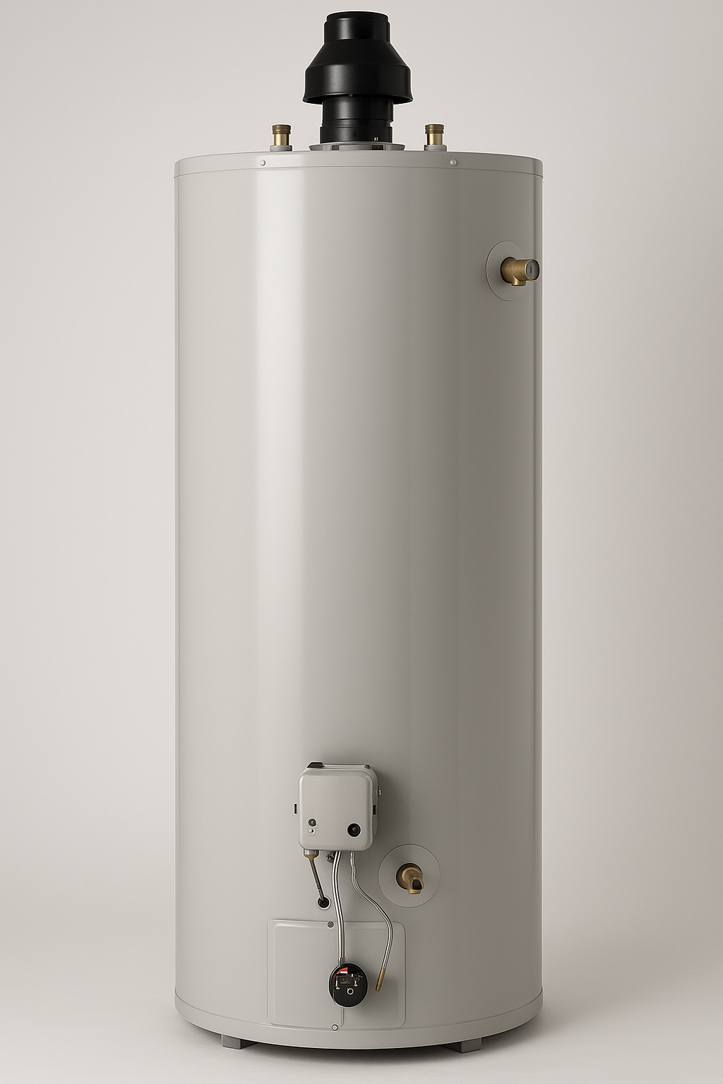 Power Vent 60-Gallon Water Heater