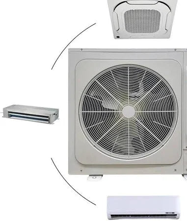 Midea Single Zone -30 Mini Split Heat Pump 2 Ton