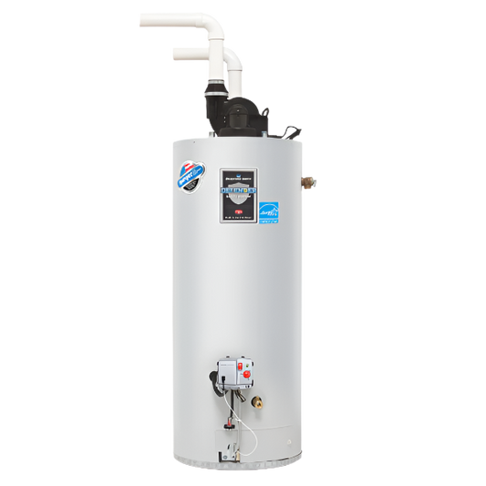 Bradford White 40 Gallon Power Direct Vent Gas Water Heater
