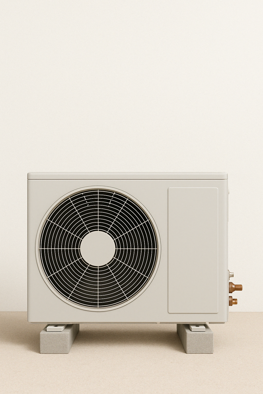 Single Head Ductless AC
