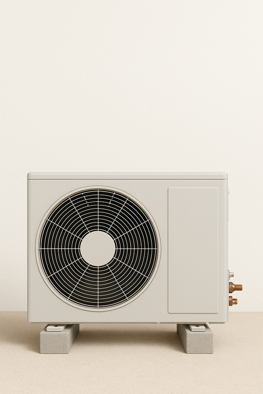 Single Head Ductless AC