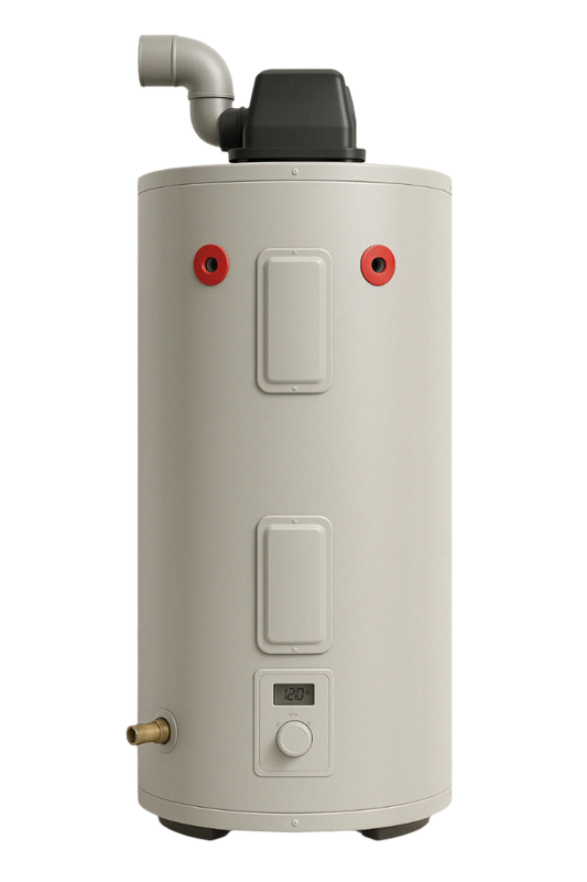 50 Gallon Power Vent Water Heater