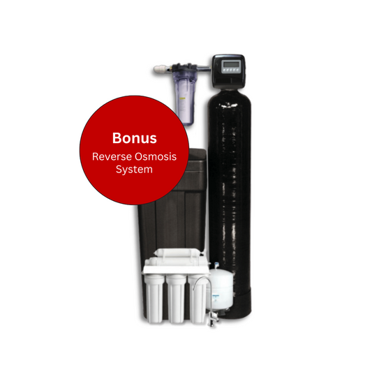 Enhanced Water Softener System + Reverse Osmosis System