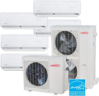 Multi Heads Ductless Heat Pump