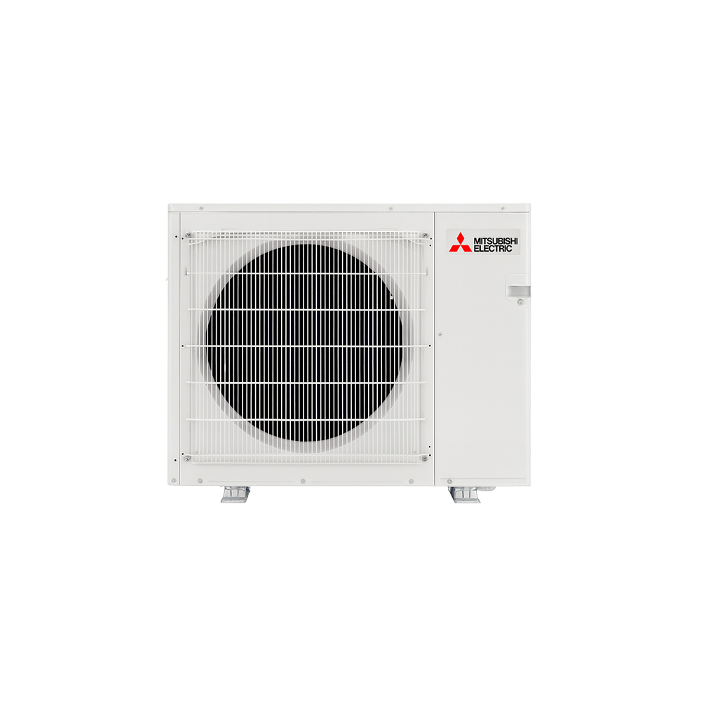 Mitsubishi Multi-Zone Ductless Heat Pump - 4 Ton