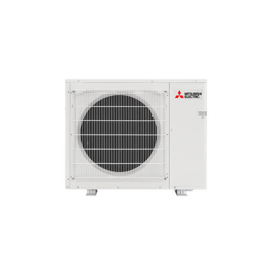 Mitsubishi Multi-Zone Ductless Heat Pump -  3 Ton